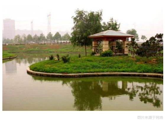 水岸园景丨在城市里，住在河边有点美(图4)