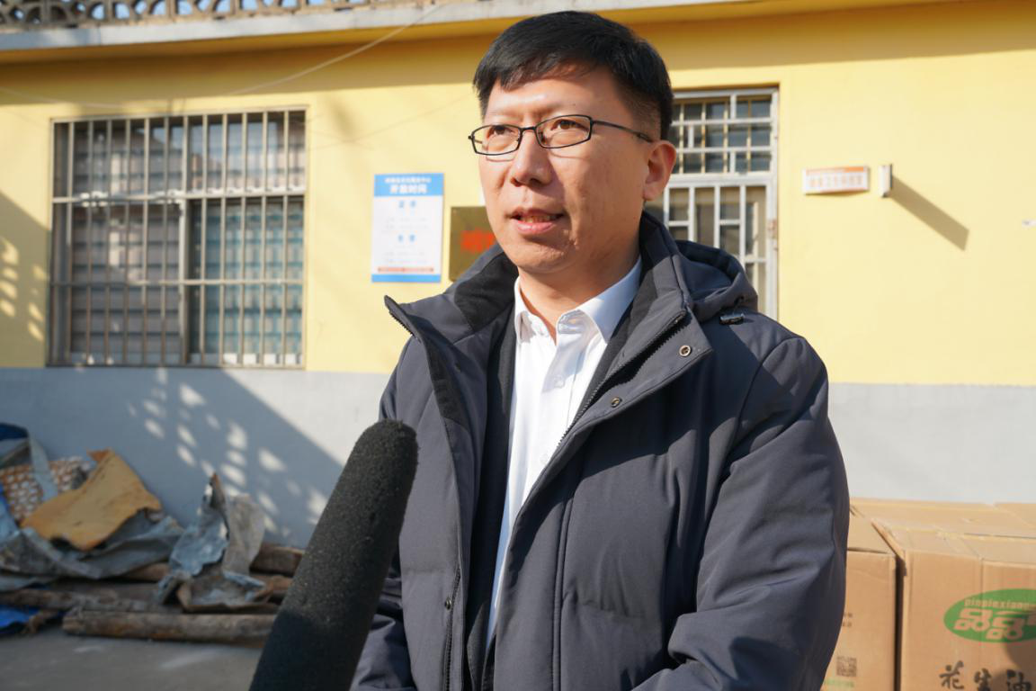 节前送温暖 真情暖人心|济南蓝乾置业发展有限公司慰问大芹村老人(图8)
