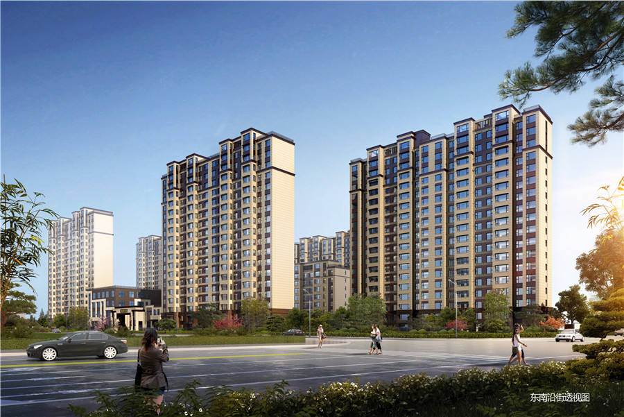 不负等待！主城地段+硬核产品，翰林名苑火热认筹中！(图2)