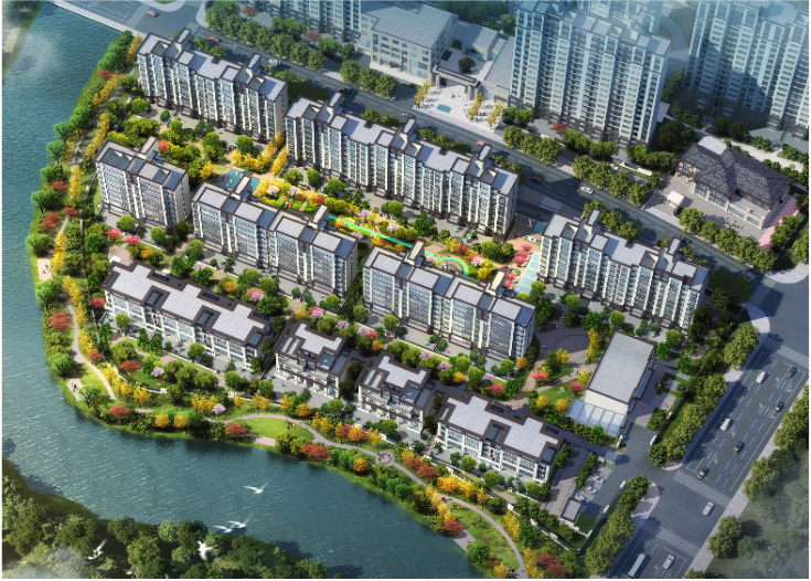 翰林名苑二期和苑项目建设工程规划许可批后公示(图2)