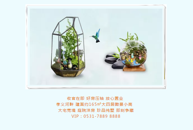 恰时春日 活动招募 | 创意微景观手作温馨上演 赶快报名吧(图3)