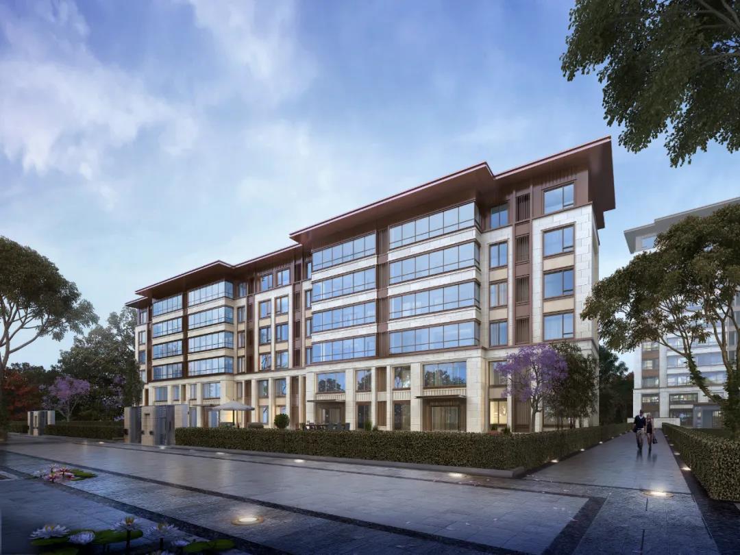 水岸洋房，你的147㎡墅质理想家(图3)