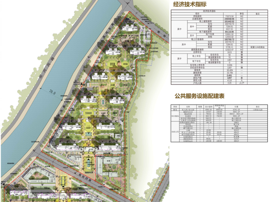 莱芜·诚园项目规划批后公示(图4)