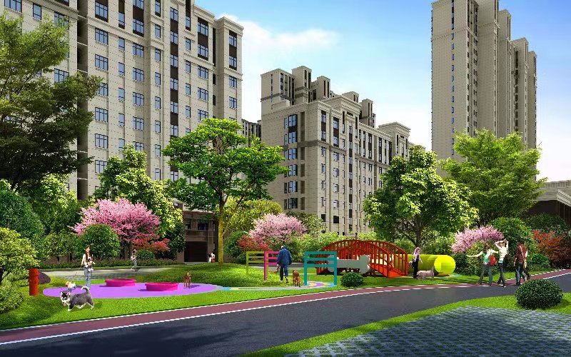 全龄段景观+主题园林|让回家成为穿越花园的旅行(图2)