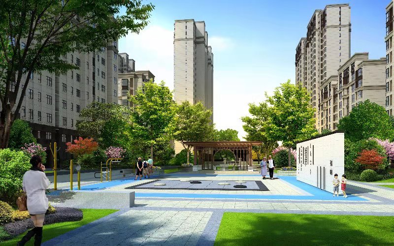 全龄段景观+主题园林|让回家成为穿越花园的旅行(图3)