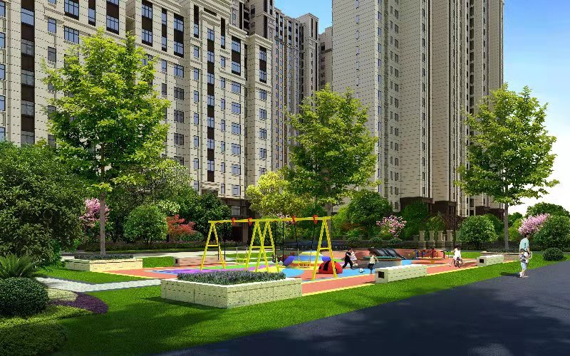 全龄段景观+主题园林|让回家成为穿越花园的旅行(图6)