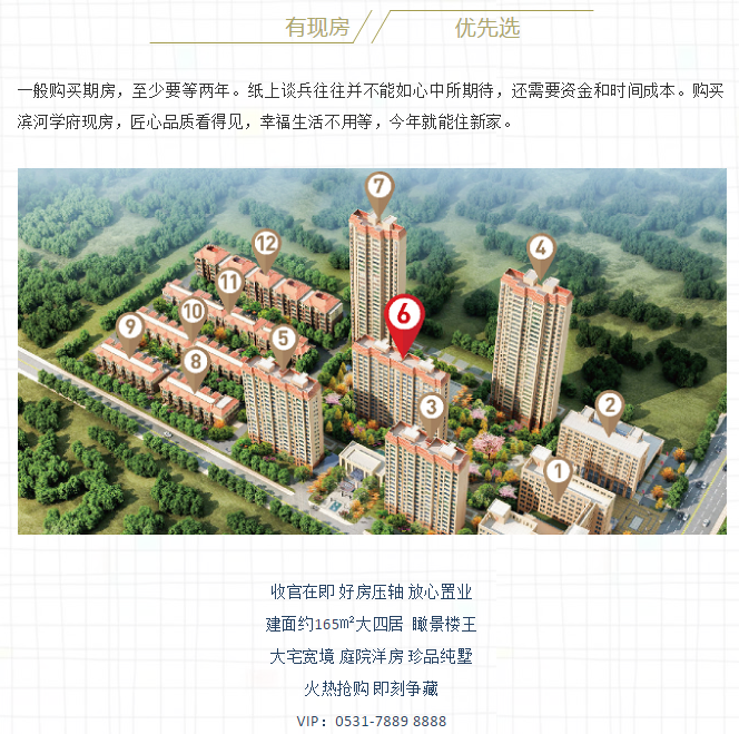 压轴之作 必出精品 | 墅区楼王宽境大平层 改善生活优选(图5)