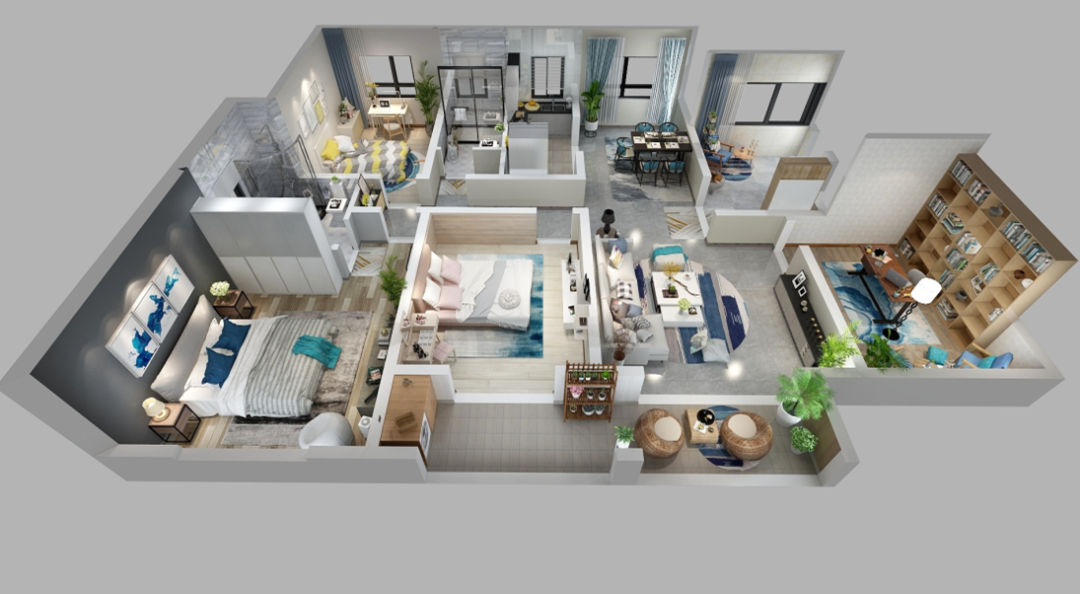 压轴之作 必出精品 | 墅区楼王宽境大平层 改善生活优选(图6)