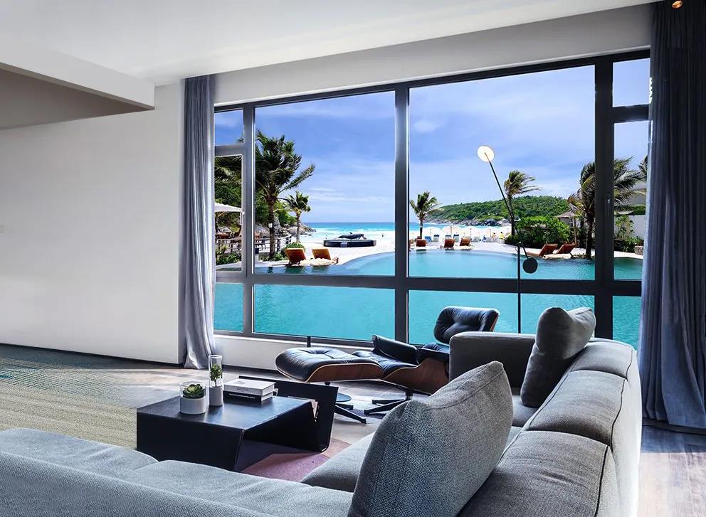 嬴兴园 | 建材“黑科技”，从一扇窗看见洋房生活的美好！(图8)