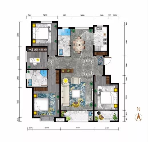 【龙厢首府】向往的洋房生活，每一刻都值得珍藏！ | 58席藏品，火热预约中(图5)