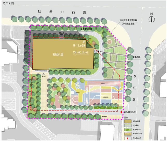 莱芜又一幼儿园公示，位置在这里······(图3)