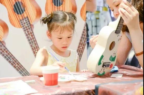 【中洋·悦澜府】春暖花开去哪里? 尤克里里手作沙龙 (图5)