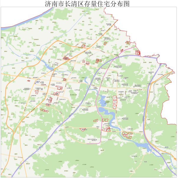 莱芜区共七宗！济南公布辖区存量住宅用地情况！附各区分布图(图9)