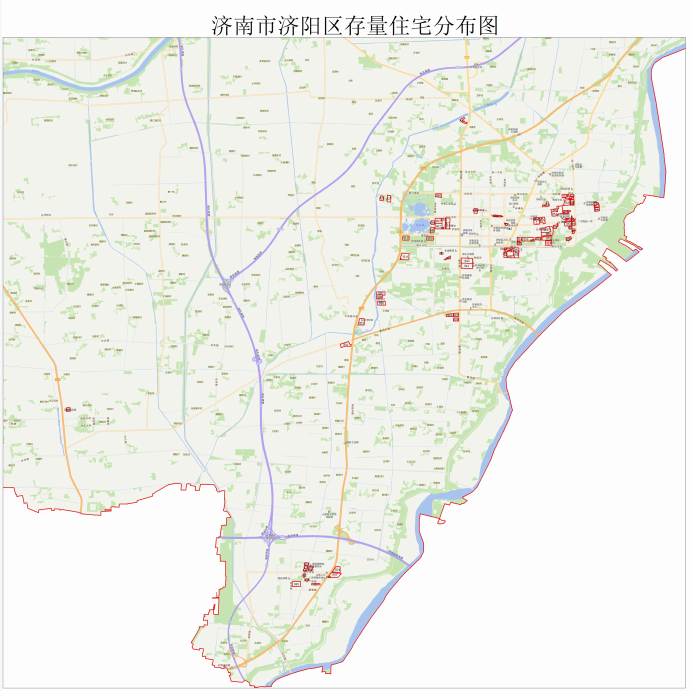 莱芜区共七宗！济南公布辖区存量住宅用地情况！附各区分布图(图11)