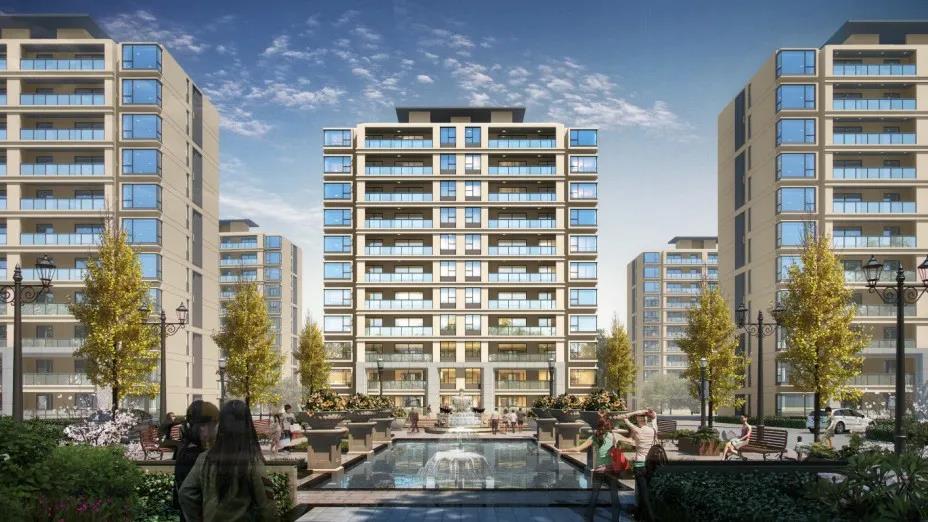 匠心倾注 封顶大吉丨中国铁建·嬴兴园品质初现 喜封金顶(图6)