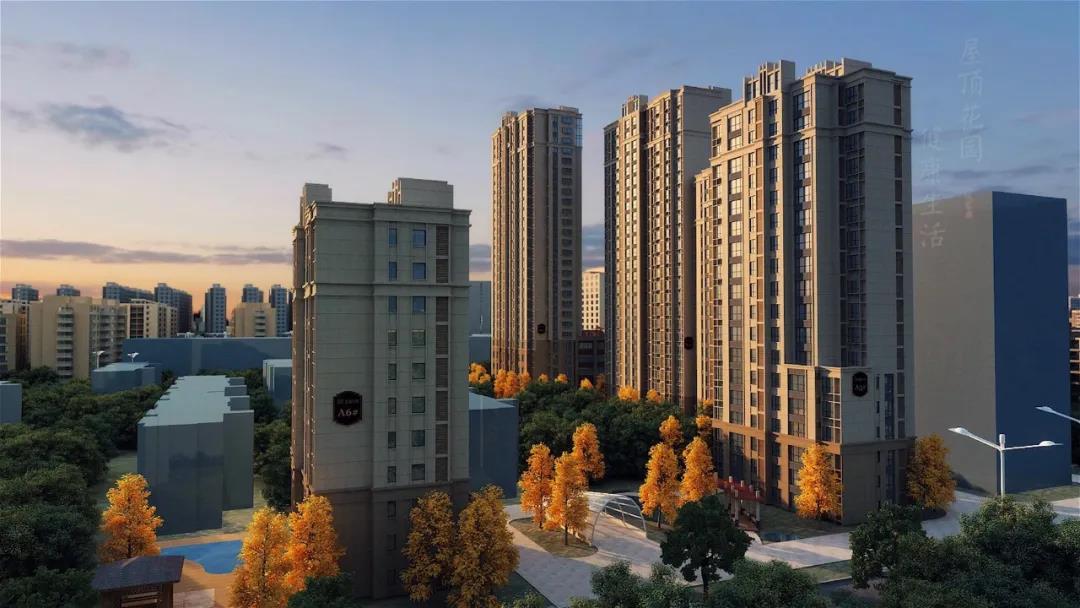 龙厢首府|城芯洋房的理想生活，与自然共生！(图5)