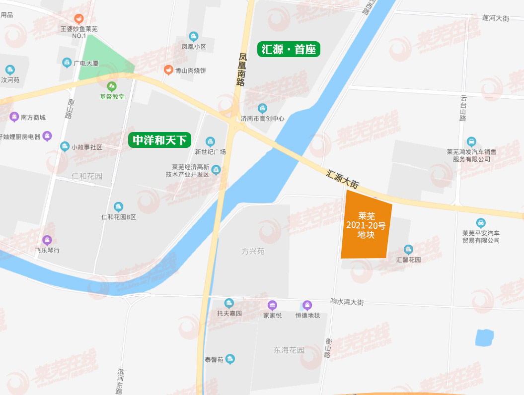 莱芜区挂地8宗、钢城区挂地1宗，济南2021年“两集中”供地首批土地挂牌，共计83宗！(图9)