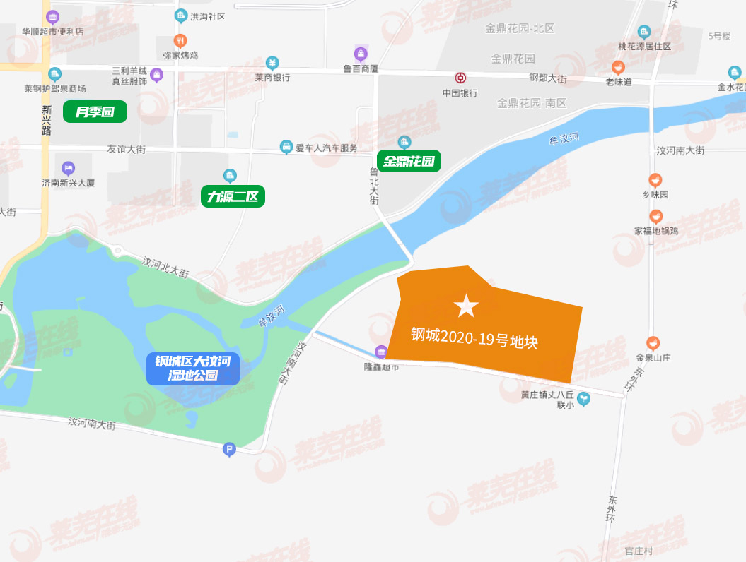莱芜区挂地8宗、钢城区挂地1宗，济南2021年“两集中”供地首批土地挂牌，共计83宗！(图14)