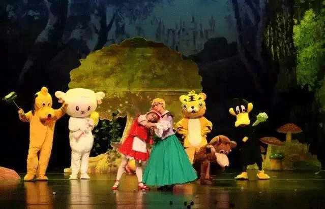 @全体莱芜人【免费领票】！5月2日凤栖台经典童话剧开演啦！(图2)