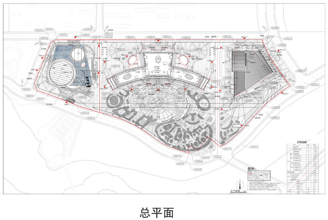 重磅！占地274亩，钢城区文体中心(一期)发布规划！(图2)