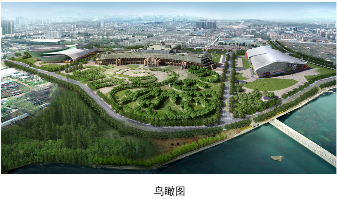 重磅！占地274亩，钢城区文体中心(一期)发布规划！(图3)