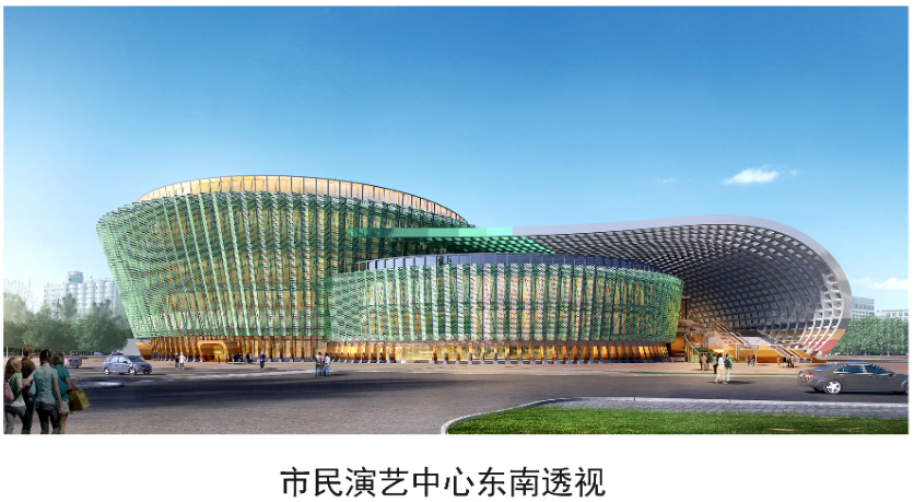 重磅！占地274亩，钢城区文体中心(一期)发布规划！(图4)