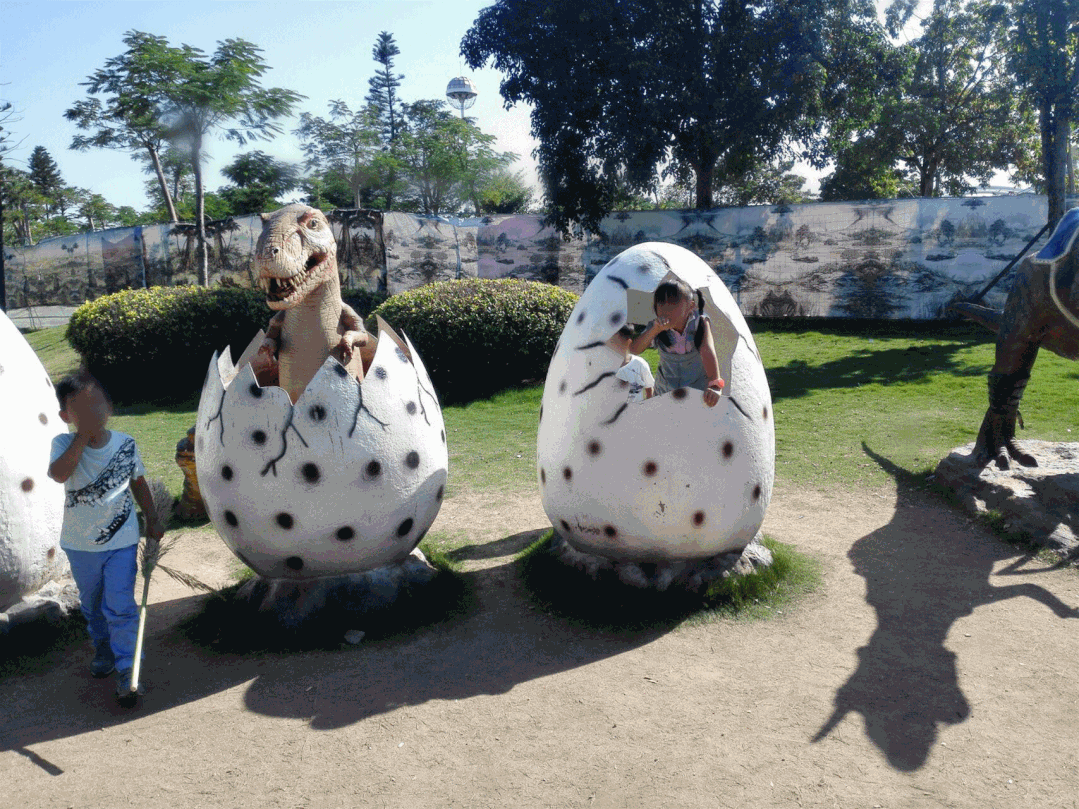 中洋·悦澜府 | 五一游玩好去处！奇幻恐龙展震撼来袭!(图13)