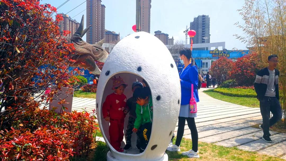 中洋·悦澜府 | 五一游玩好去处！奇幻恐龙展震撼来袭!(图15)