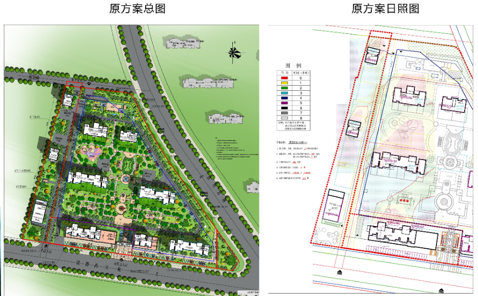共96户，北埠社区老年公寓项目规划变更批前公示(图3)