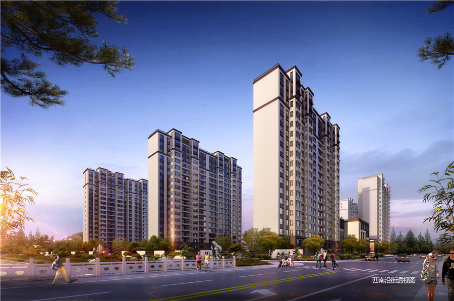 封顶大吉丨匠心锻造精品，翰林名苑荣耀封顶(图3)