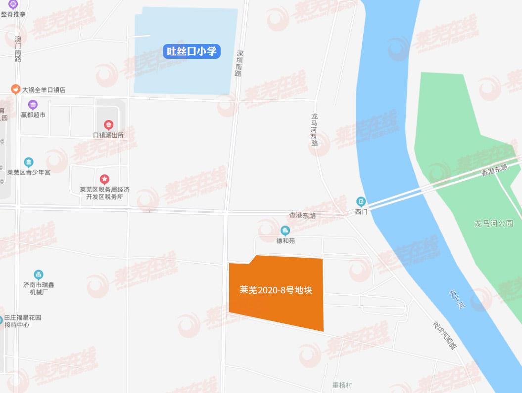 新地王诞生，莱芜区钢城区集中土拍盛宴落幕，共计揽金超18亿！(图7)