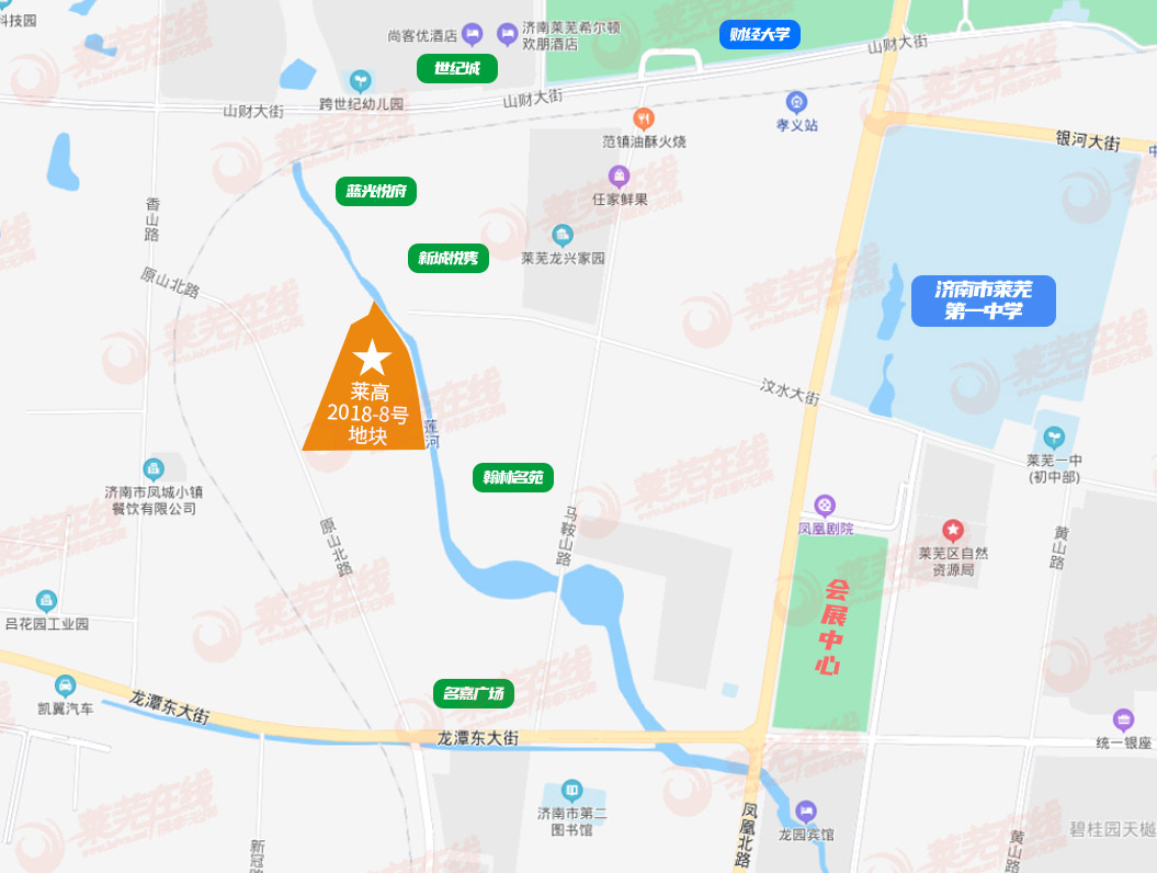 新地王诞生，莱芜区钢城区集中土拍盛宴落幕，共计揽金超18亿！(图13)