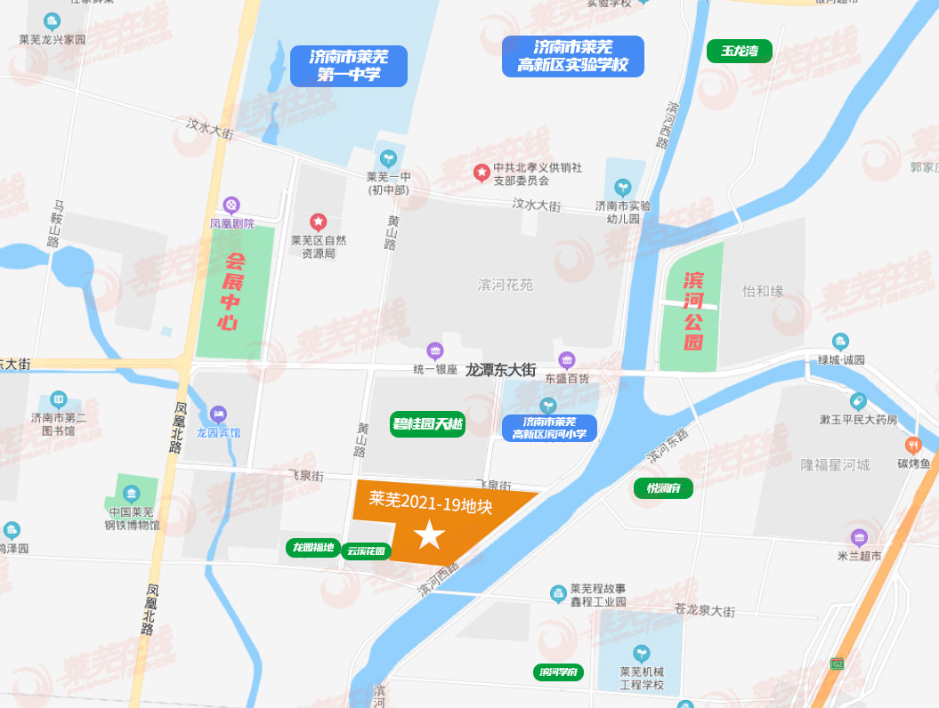 新地王诞生，莱芜区钢城区集中土拍盛宴落幕，共计揽金超18亿！(图15)