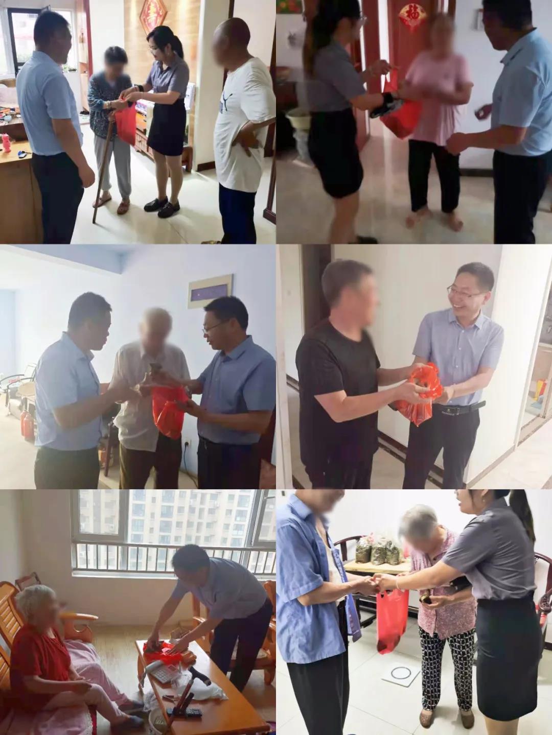 汇家物业“棕”情相邀，邻里齐聚营销中心包粽子，热闹又温馨！(图5)