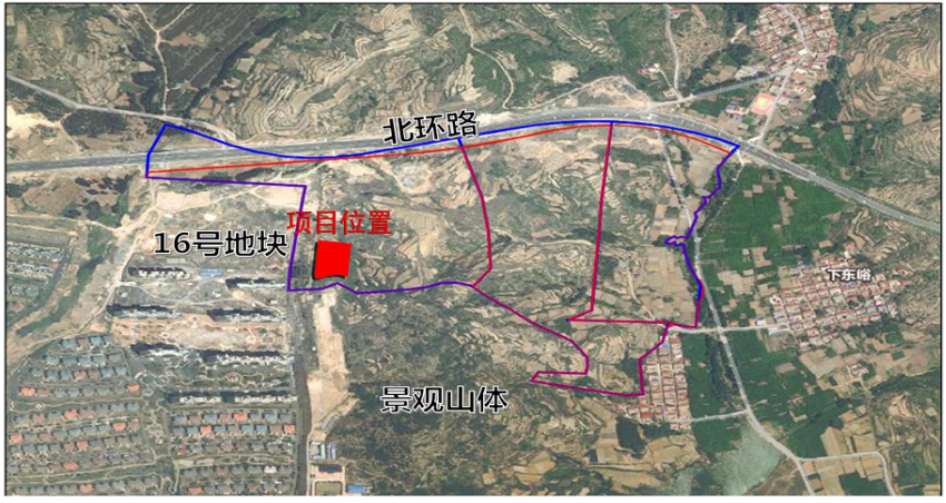 莱芜恒大金碧天下莱雪2012-1-1地块住宅及幼儿园建设工程规划批前公示 (图5)