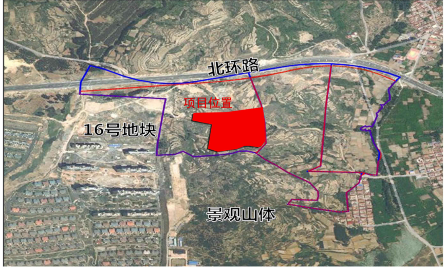 莱芜恒大金碧天下莱雪2012-1-1地块住宅及幼儿园建设工程规划批前公示 (图10)