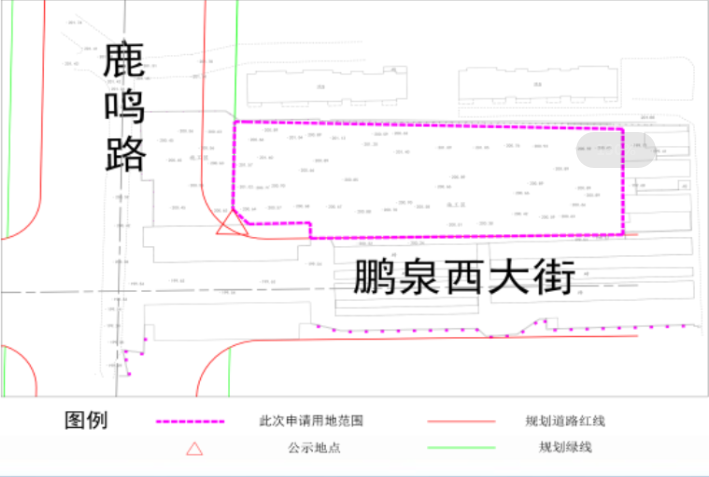 鄂庄煤矿矿煤阳光花园拆迁改造幼儿园项目规划公示！ (图3)