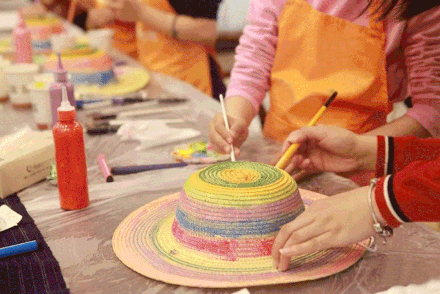 中洋·悦澜府|草帽手作，编织美好时光(图4)