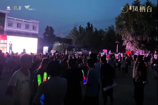 【兴宇凤栖台】乡镇巡演第三站苗山站—引爆狂欢之夜(图2)