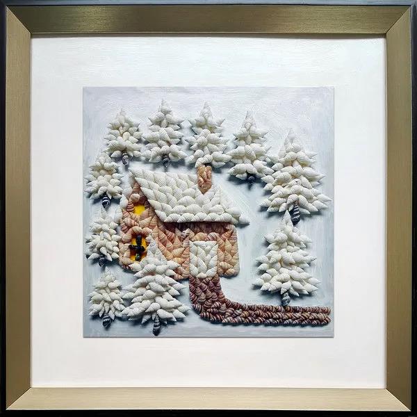 中洋·悦澜府|满满手作温情，贝壳画梦幻体验(图4)