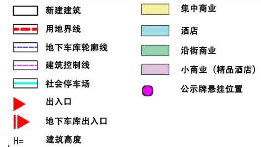 莱芜新增一商业综合体，嬴昊财富广场2期建设工程规划许可批前公示(图8)