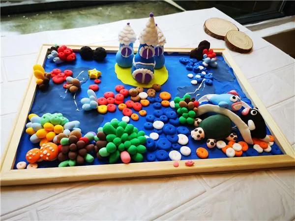 中洋·悦澜府|清凉度夏日，黏土造七彩(图4)