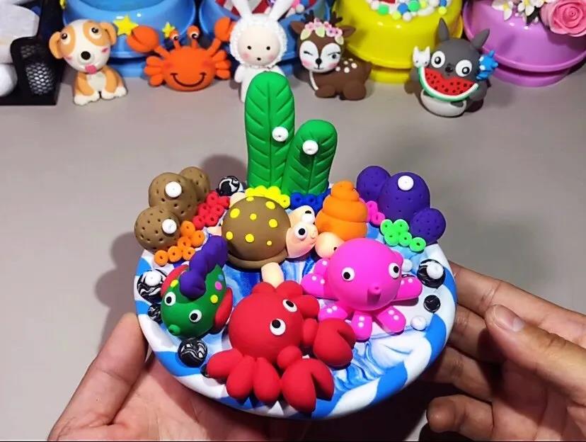 中洋·悦澜府|清凉度夏日，黏土造七彩(图5)