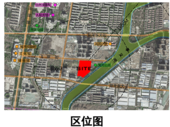 莱芜高新区新楼盘公示，位置就在滨河小学以南！(图4)