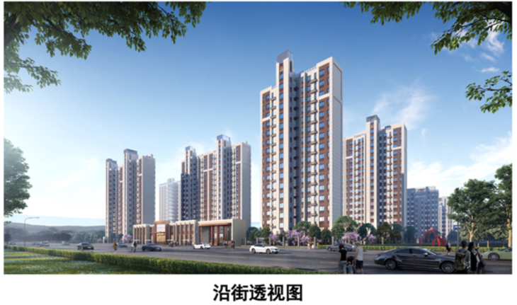 莱芜高新区新楼盘公示，位置就在滨河小学以南！(图6)