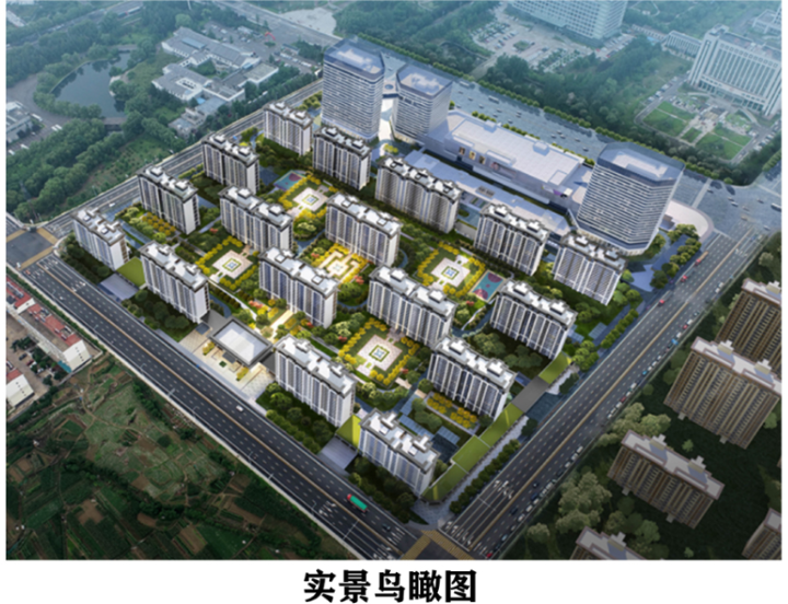 速看！嬴昊·金融中心项目（一期）建设工程规划许可批前公示(图2)