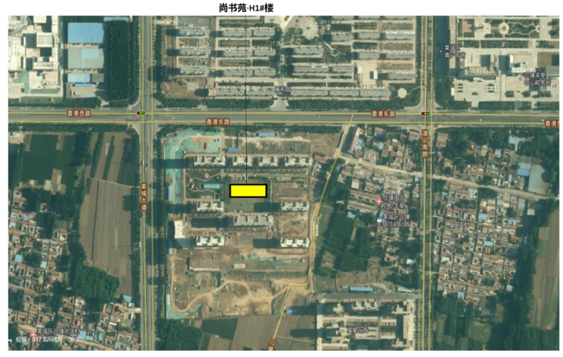 口镇巴龙·国际尚书苑H1#楼建设工程批前公示(图7)