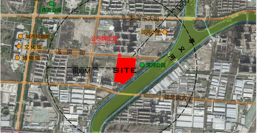 速看！碧桂园天玺苑建设用地规划许可批前公示(图3)