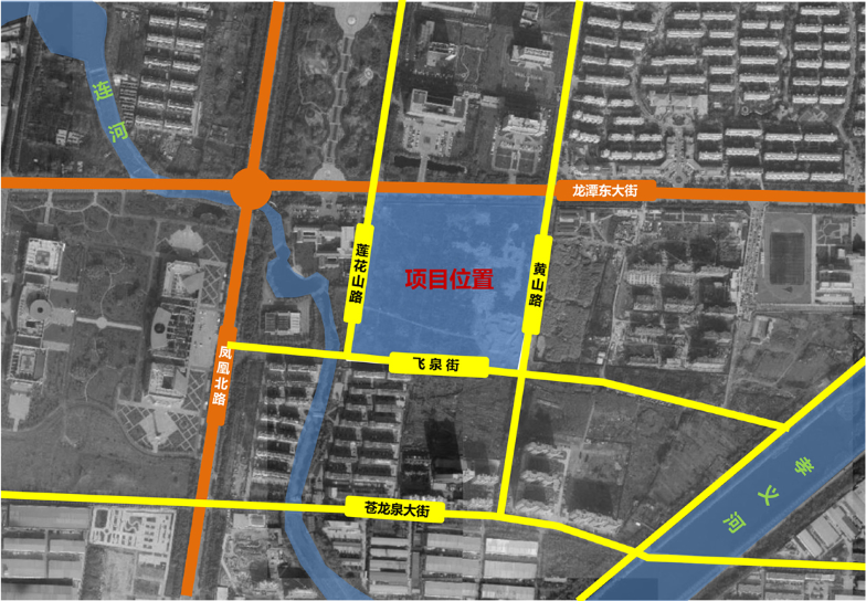 关注 | 嬴昊·金融中心项目（二期）建设工程规划许可证批后公告(图8)