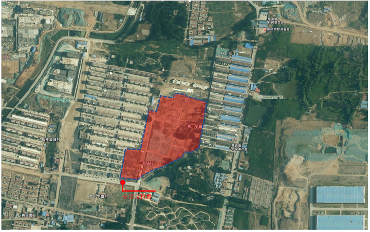 速看！兴宇君樾小区（一期）建设用地规划许可证批后公告(图3)